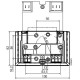 Siemens REV24RF/SET rádiófrekvenciás nyomógombos szobatermosztát