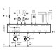 Siemens RDG100KN fan-coil helyiség termosztát