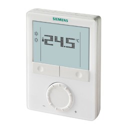 Siemens RDG400 fan-coil helyiség termosztát