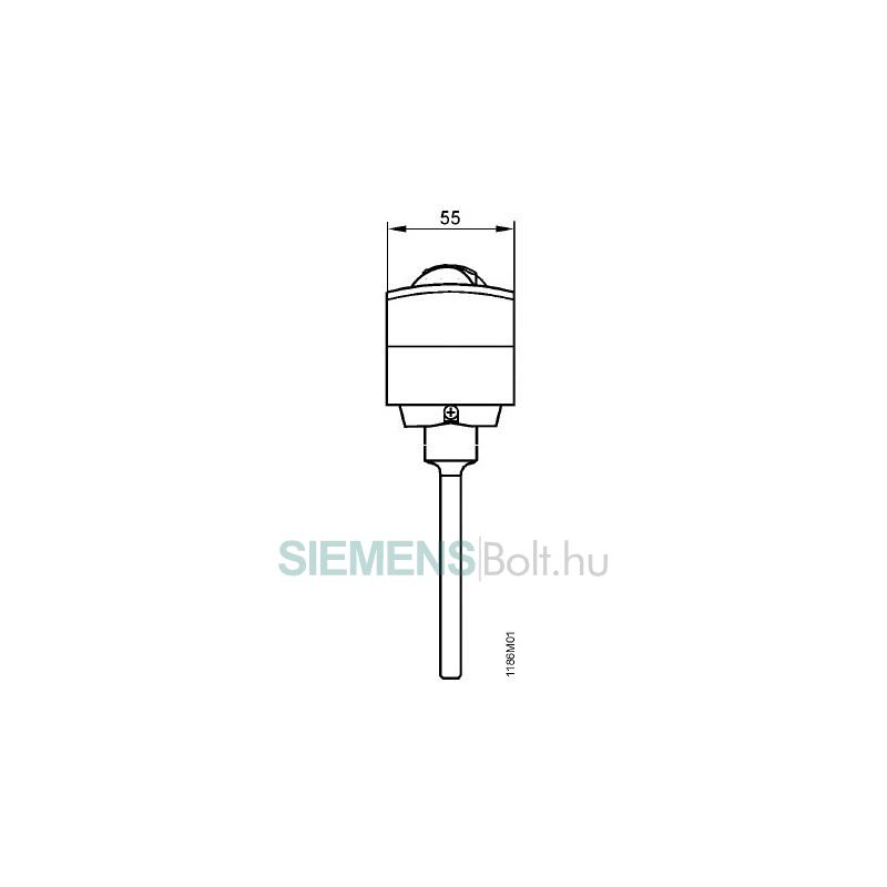 Termostato Siemens RAK-TR.1000B-H