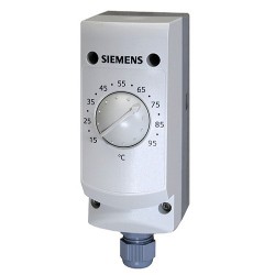 Siemens RAK-TR.1000S-H Termikus korlátozó csőtermosztát 15...95°C