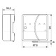 Siemens OZW772.16 webszerver 16 db Synco készülékhez