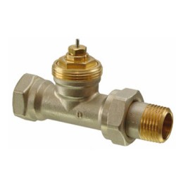 Siemens VDN120 egyenes termosztatikus radiátorszelep 3/4" DN20