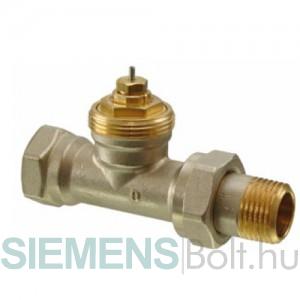 Siemens VDN120 egyenes termosztatikus radiátorszelep 3/4" DN20