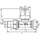 Siemens VDN215 egyenes termosztatikus radiátorszelep 1/2" DN15