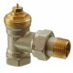 Siemens VEN115 sarok termosztatikus radiátorszelep 1/2" DN15