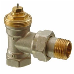 Siemens VEN120 sarok termosztatikus radiátorszelep 3/4" DN20