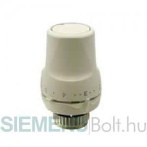 Siemens RTN51 termosztatikus szelepfej fehér