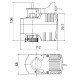 Siemens SFA21/18 Elektromotoros szelepmozgató AC 230 V