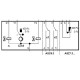 Siemens SKD82.51 Szelepmozgató AC 24 V, 3-pont