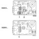 Siemens SQS35.53 Elektromotoros szelepmozgató