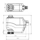 Siemens SSC61 Elektromotoros szelepmozgató