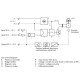 Siemens M3P100FY Magnetikus  szelep DN100