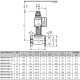 Siemens Magnetikus  szelep DN15