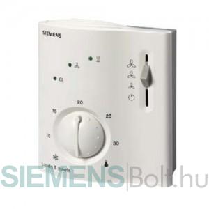 Siemens RCC30 elektronikus helyiséghőmérséklet szabályozó