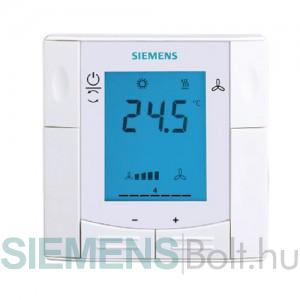 Siemens RDF 301  Fali kötődobozba telepíthető Fan-coil termosztát