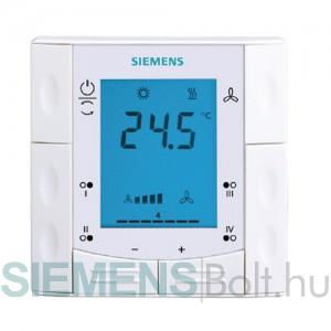 Siemens RDF 301.50 Fali kötődobozba telepíthető Fan-coil termosztát