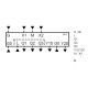 Siemens RDF340 helyiséghőmérséklet szabályozó