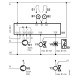 Siemens RDF340 helyiséghőmérséklet szabályozó