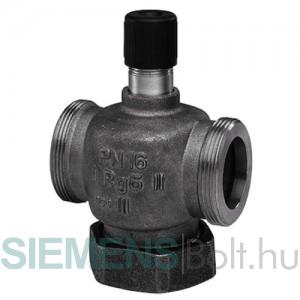 Siemens VVG44.15-0.63 Egyutú menetes szabályzószelep 1"-0.63