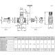 Siemens VVG55.15-1 Egyutú menetes szabályzószelep 3/4"-1