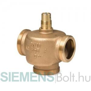 Siemens VXG44.15-1 kétutú menetes szabályzószelep 1"-1