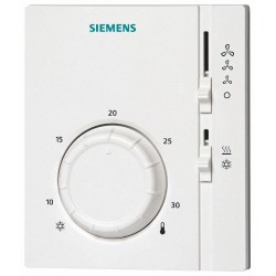 Siemens RAB11 mechanikus fancoil termosztát