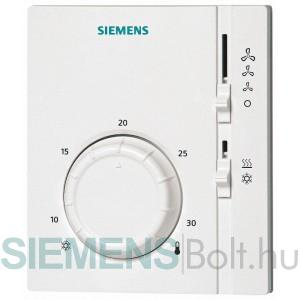 Siemens RAB11 mechanikus fancoil termosztát