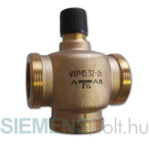 Siemens VXP45.15-2.5 Kétutú menetes szabályzószelep 3/4"-2.5