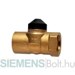 Siemens VVI46.20 2 járatú zónaszelep 3/4"-3.5