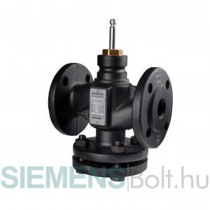 Siemens VVF32.15-2.5 Egyutú karimás szabályozószelep PN10, DN15, kvs 2,5