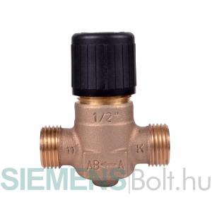 Siemens 2 járatú zónaszelep 1/2" -0.63