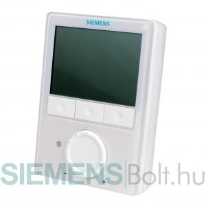 Siemens RDG100T fan-coil helyiség termosztát