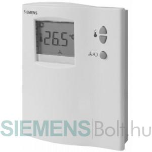 Siemens RDF110 elektronikus fan-coil termosztát LCD kijelzővel