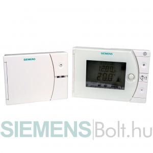 Siemens REV24RF/SET rádiófrekvenciás nyomógombos szobatermosztát