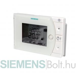 Siemens REV24 öntanuló nyomógombos szobatermosztát