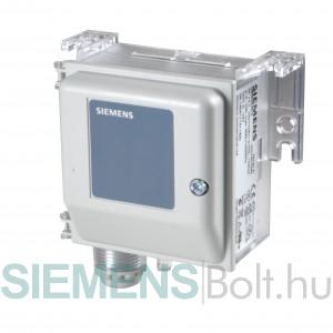 Siemens QBM2030-5 nyomáskülönbség távadó 0...500 Pa