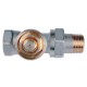 Siemens VDN215 egyenes termosztatikus radiátorszelep 1/2" DN15