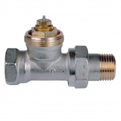 Siemens VDN215 egyenes termosztatikus radiátorszelep 1/2" DN15