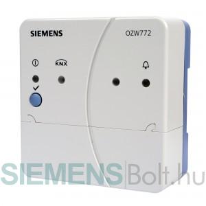 Siemens OZW772 webserver