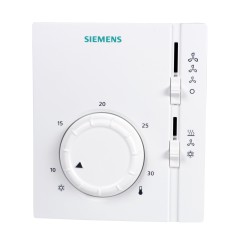 Siemens RAB11.1 mechanikus fancoil termosztát