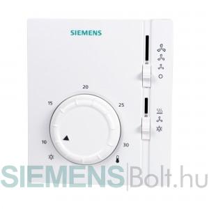 Siemens RAB11.1 mechanikus fancoil termosztát