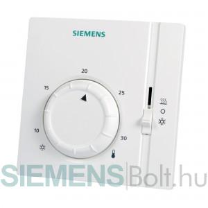 Siemens RAA41 Helyiségtermosztát fűtési és hűtési alkalmazásokhoz