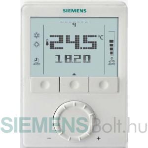 Siemens RDG160 helyiség termosztátok LCD kijelzővel, fan-coilokhoz