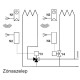 Siemens REV24RFDC/SET Rádiófrekvenciás termosztát szett elemes tápellátással és vevőegységgel 