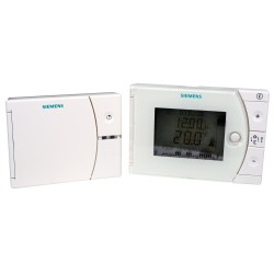 Siemens REV24RFDC/SET Rádiófrekvenciás termosztát szett elemes tápellátással és vevőegységgel 