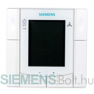 Siemens RDF300.02 Süllyesztett szerelésű helyiséghőmérséklet szabályozó