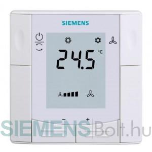 Siemens RDF600 Süllyesztett szerelésű szobatermosztát