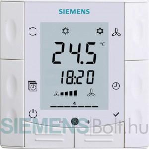 Siemens RDF600T Süllyesztett szerelésű szobatermosztát + ajándék kötődoboz