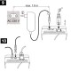 Siemens OZW772.04 webszerver 4 db Synco készülékhez